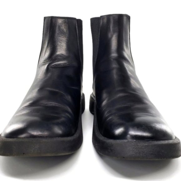 Bally Sesvenna Black Leather Pull-On Comfort Chelsea Boots - Picture 6 of 13